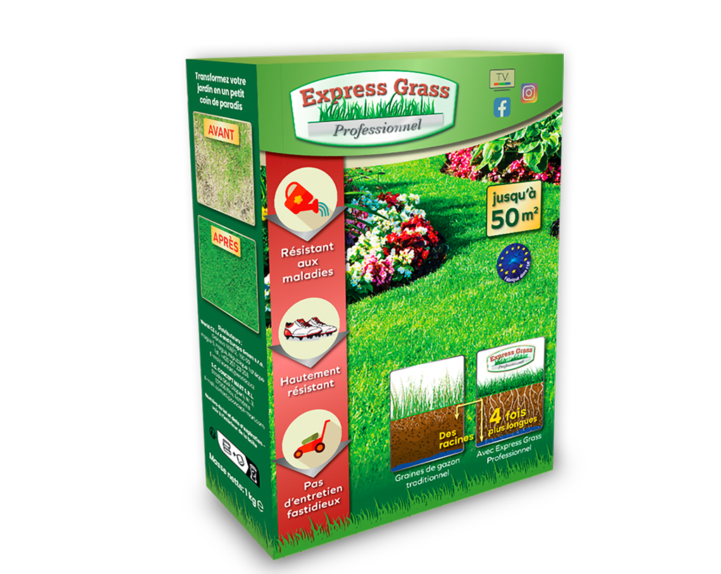 Express Grass Professionnel